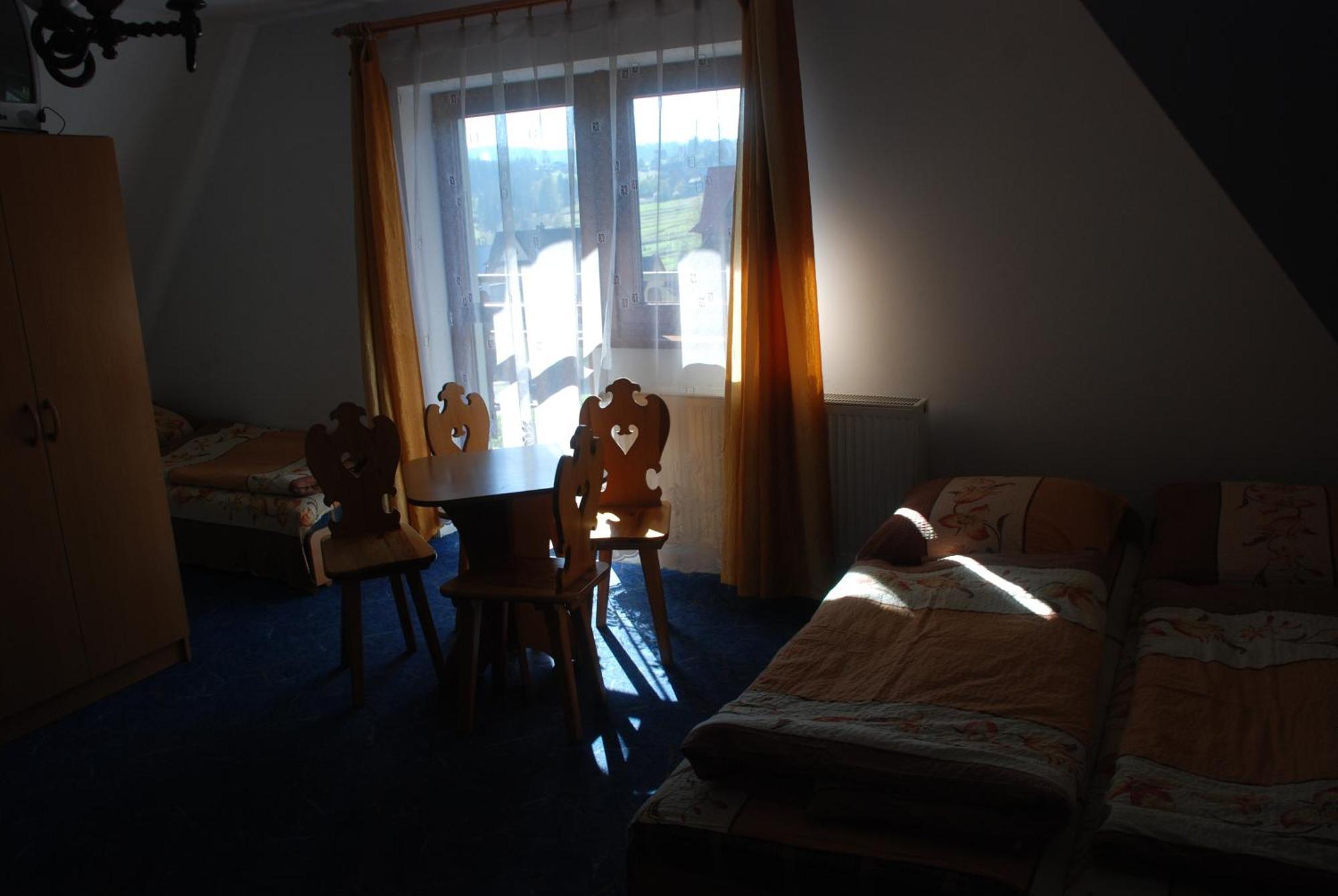 Pokoje Goscinne U Siyly Bukowina Tatrzańska Habitación foto