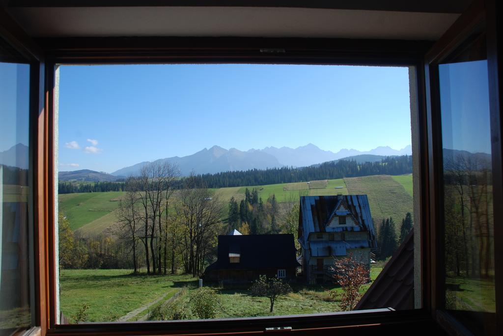 Pokoje Goscinne U Siyly Bukowina Tatrzańska Habitación foto
