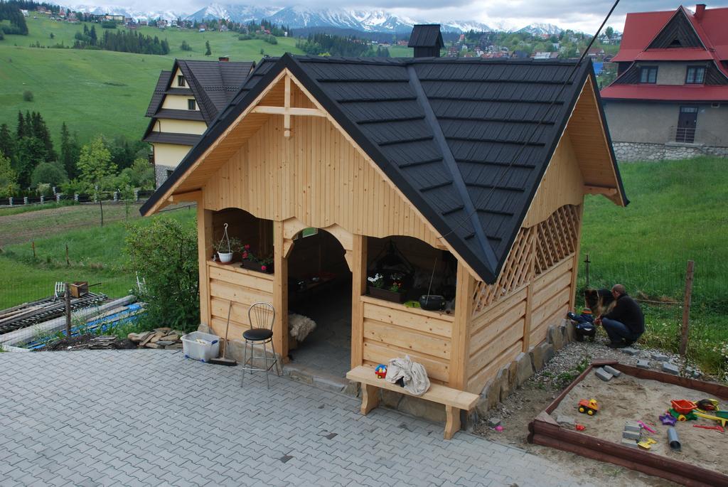 Pokoje Goscinne U Siyly Bukowina Tatrzańska Exterior foto