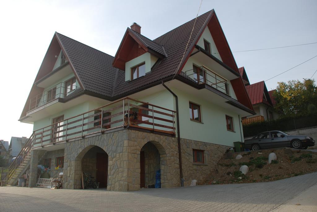 Pokoje Goscinne U Siyly Bukowina Tatrzańska Exterior foto
