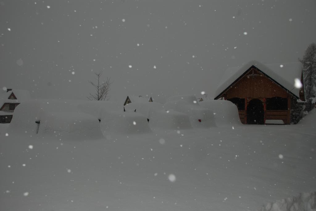 Pokoje Goscinne U Siyly Bukowina Tatrzańska Exterior foto